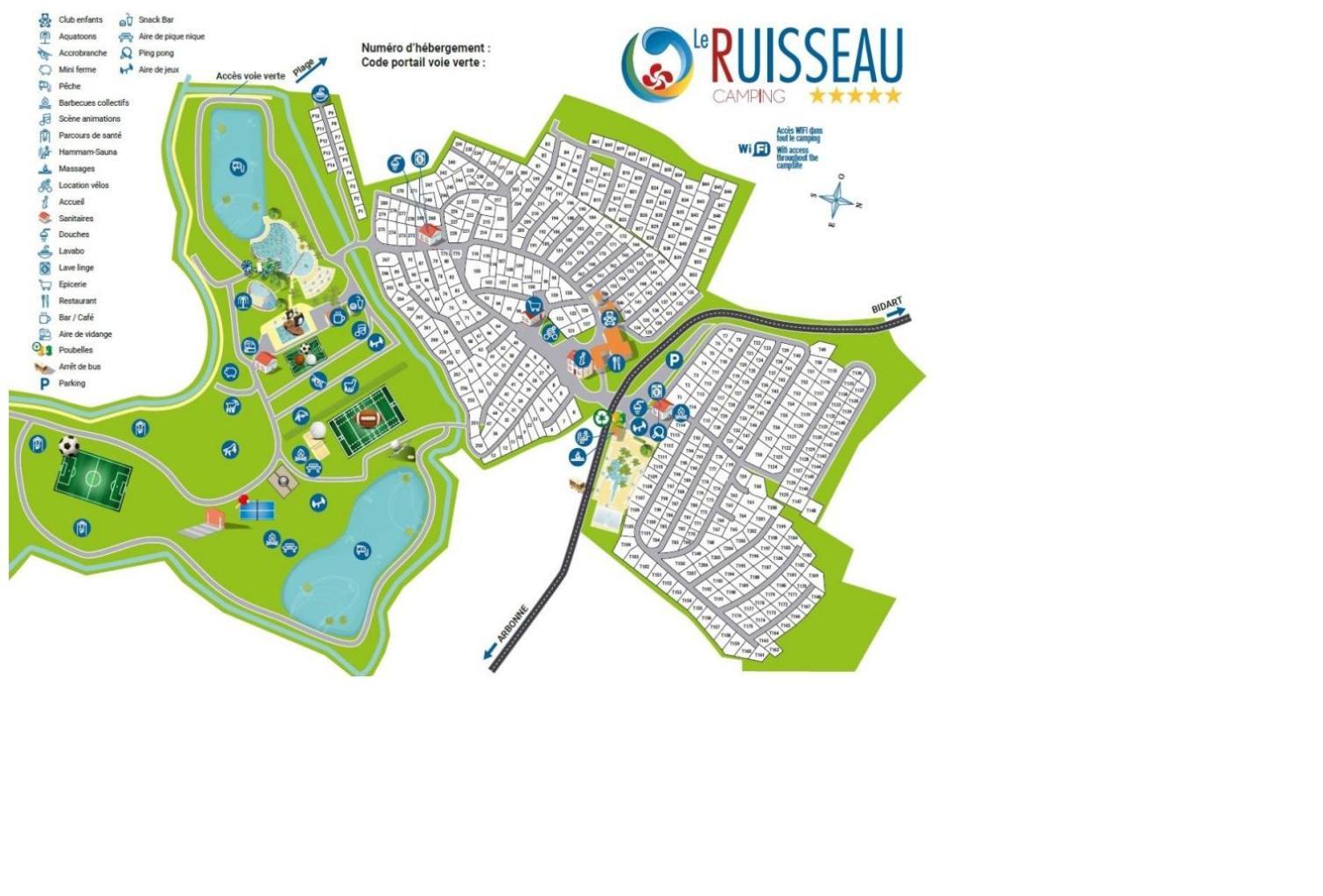 Le Ruisseau - Euroresorts Bidart Buitenkant foto